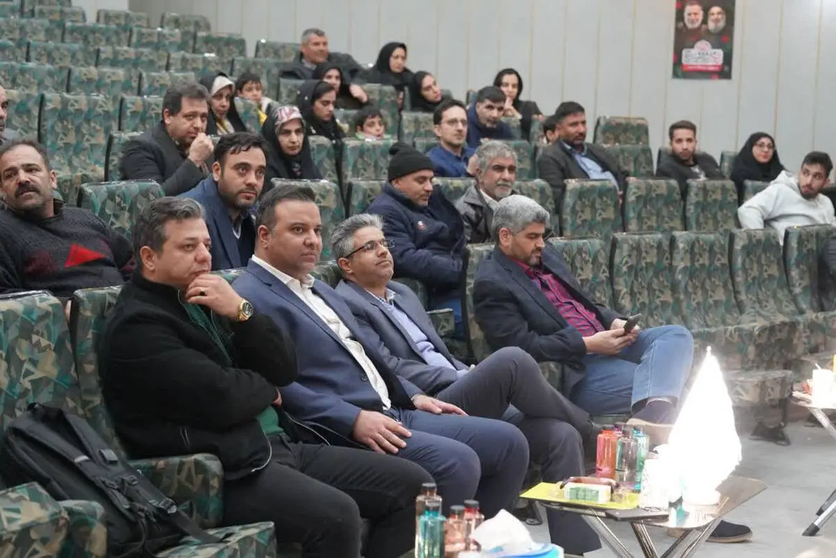 برگزاری همایش متقاضیان نهضت ملی مسکن پروژه نگین بنا