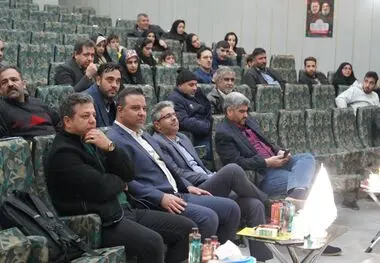 برگزاری همایش متقاضیان نهضت ملی مسکن پروژه نگین بنا
