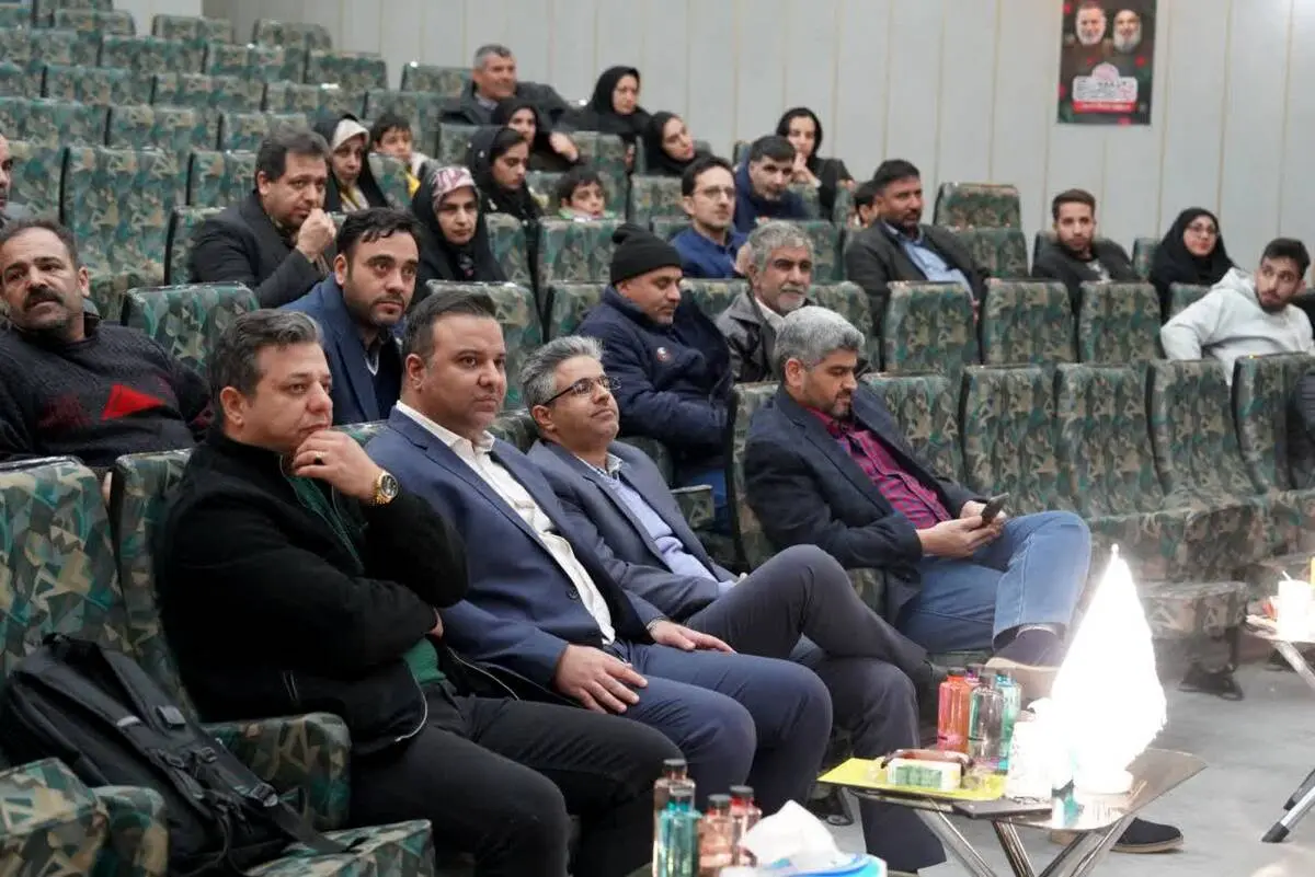 برگزاری همایش متقاضیان نهضت ملی مسکن پروژه نگین بنا