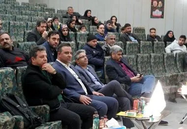 برگزاری همایش متقاضیان نهضت ملی مسکن پروژه نگین بنا