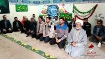 برگزاری جشن عید غدیر در مجتمع شهرک صبانور