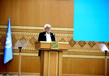 آمریکا با حمایت از رژیم صهیونیستی میز مذاکره را نابود کرد/ دیدگاه جمهوری اسلامی ایران نسبت به مقوله مواصلات منطقه‌ای و بین‌المللی مبتنی بر تعامل و مشارکت و پرهیز از هرگونه رقابت است/ جمهوری اسلامی ایران با توسعه زیرساخت‌های حمل‌ونقل کشور بستر لازم برای 