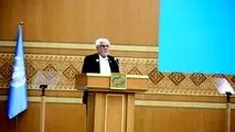 آمریکا با حمایت از رژیم صهیونیستی میز مذاکره را نابود کرد/ دیدگاه جمهوری اسلامی ایران نسبت به مقوله مواصلات منطقه‌ای و بین‌المللی مبتنی بر تعامل و مشارکت و پرهیز از هرگونه رقابت است/ جمهوری اسلامی ایران با توسعه زیرساخت‌های حمل‌ونقل کشور بستر لازم برای 