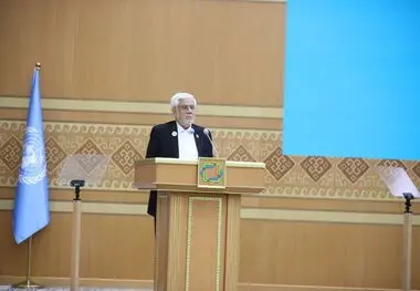 آمریکا با حمایت از رژیم صهیونیستی میز مذاکره را نابود کرد/ دیدگاه جمهوری اسلامی ایران نسبت به مقوله مواصلات منطقه‌ای و بین‌المللی مبتنی بر تعامل و مشارکت و پرهیز از هرگونه رقابت است/ جمهوری اسلامی ایران با توسعه زیرساخت‌های حمل‌ونقل کشور بستر لازم برای 