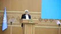 آمریکا با حمایت از رژیم صهیونیستی میز مذاکره را نابود کرد/ دیدگاه جمهوری اسلامی ایران نسبت به مقوله مواصلات منطقه‌ای و بین‌المللی مبتنی بر تعامل و مشارکت و پرهیز از هرگونه رقابت است/ جمهوری اسلامی ایران با توسعه زیرساخت‌های حمل‌ونقل کشور بستر لازم برای 