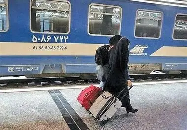 جزییات قطارهای فوق‌العاده قم و مشهد