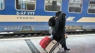 جزییات قطارهای فوق‌العاده قم و مشهد