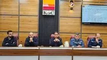 در پایان کمیته عالی HSE فولاد خوزستان؛ از مدیر بخش فولادسازی و‌ مدیر پروژه‌های فولادسازی تقدیر شد


