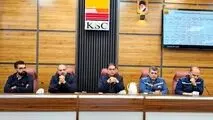 در پایان کمیته عالی HSE فولاد خوزستان؛ از مدیر بخش فولادسازی و‌ مدیر پروژه‌های فولادسازی تقدیر شد

