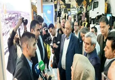 حضور شرکت آلومینای ایران در پانزدهمین نمایشگاه تخصصی معدن و صنایع معدنی اصفهان