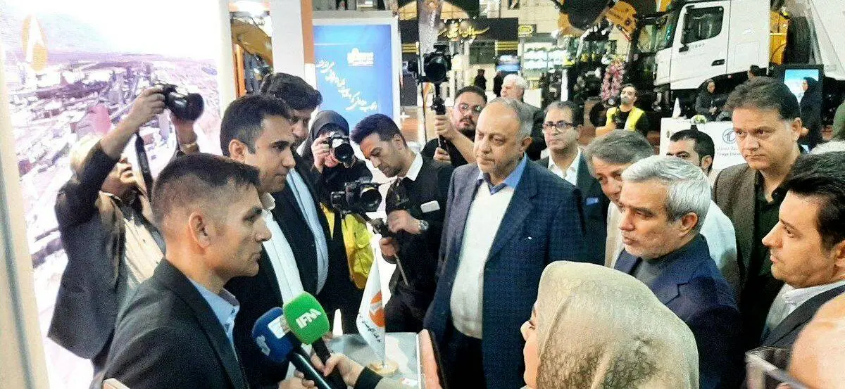 حضور شرکت آلومینای ایران در پانزدهمین نمایشگاه تخصصی معدن و صنایع معدنی اصفهان