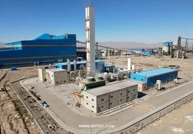 واحد اکسیژن پلنت فولاد قائنات با موفقیت به بهره‌برداری رسید
