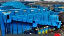 رشد 39 درصدی تولید گندله درکارکنان بلندهمت فولاد سنگان 