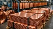 قیمت مس در محدوده رکورد تاریخی
