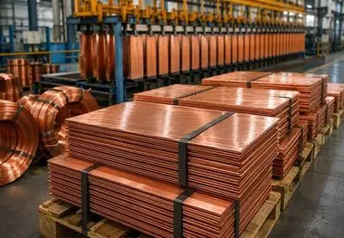 قیمت مس در محدوده رکورد تاریخی