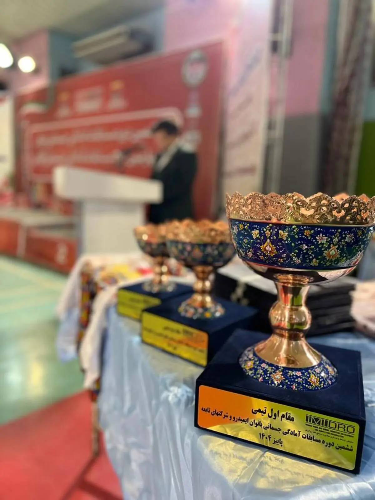  در مدت زمان دو روز رقابت پرهیجان ۳۷ تیم از شرکت های فولادی کشور در شرکت فولاد خوزستان؛
  برگزیدگان مسابقات آمادگی جسمانی بانوان و آقایان "ایمیدرو" معرفی شدند