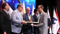 کسب تندیس ملی توسط شرکت مهندسی و ساختمان شمس عمران