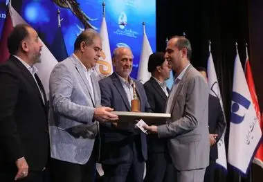 کسب تندیس ملی توسط شرکت مهندسی و ساختمان شمس عمران