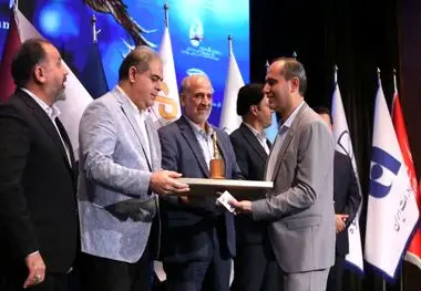 کسب تندیس ملی توسط شرکت مهندسی و ساختمان شمس عمران