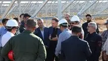 فاز نخست نیروگاه خورشیدی هریس در مسیر اتصال به شبکه سراسری