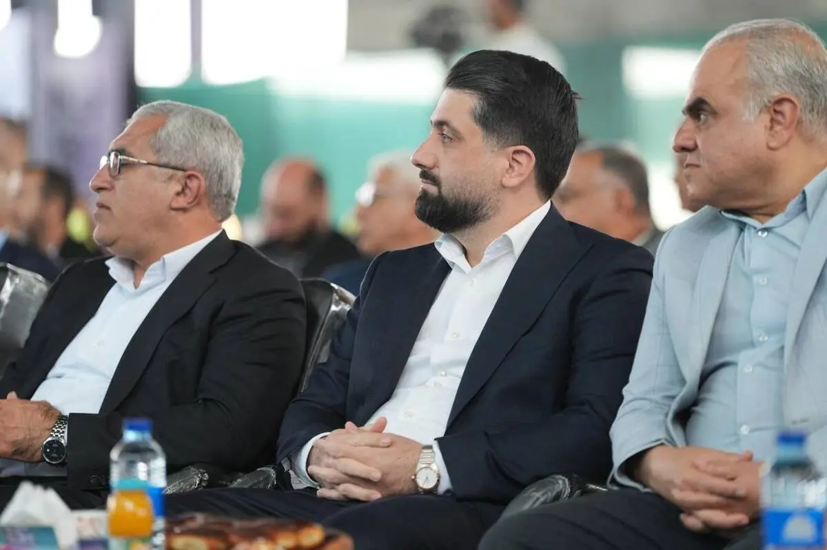 گزارش تصویری نخستین روز از حضور شرکت فولاد غدیر نی‌ریز در نمایشگاه شیراز اکسپو ۱۴۰۵
