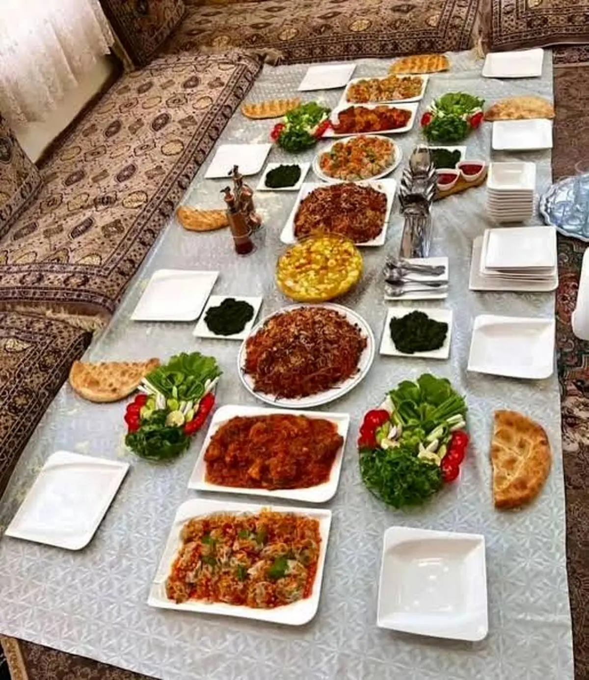 طعم تکنولوژی در سفره ایرانی