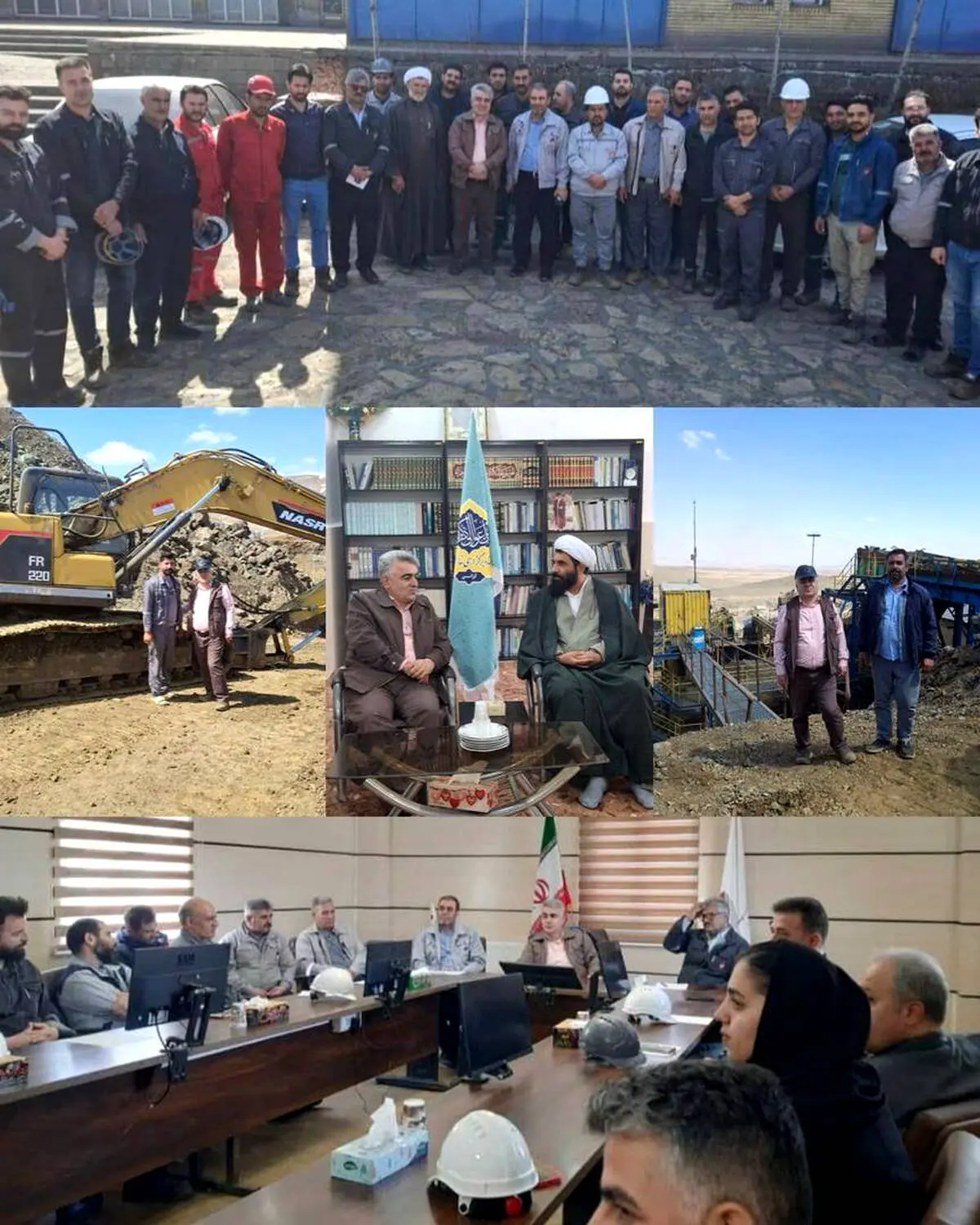 *دیدار نوروزی مدیر عامل صبانور* 