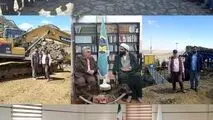 *دیدار نوروزی مدیر عامل صبانور* 