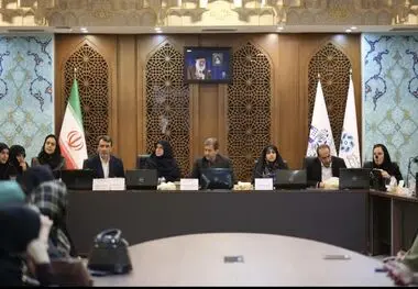نشست معاون رئیس‌جمهور در امور زنان و خانواده با بانوان کارآفرین در اتاق بازرگانی اصفهان برگزار شد
فصل تازه‌ نقش‌آفرینی زنان در اقتصاد ایران