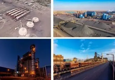 کارنامه درخشان چادرملو با وجود محدودیت انرژی؛ عبور از برنامه‌ها و ثبت چند رکورد

