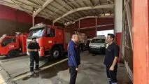 بازدید قائم‌مقام شرکت فولاد اکسین از زیرساخت‌های ایمنی و بهداشت صنعتی با رویکرد ارتقای سطح آمادگی عملیاتی