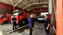 بازدید قائم‌مقام شرکت فولاد اکسین از زیرساخت‌های ایمنی و بهداشت صنعتی با رویکرد ارتقای سطح آمادگی عملیاتی