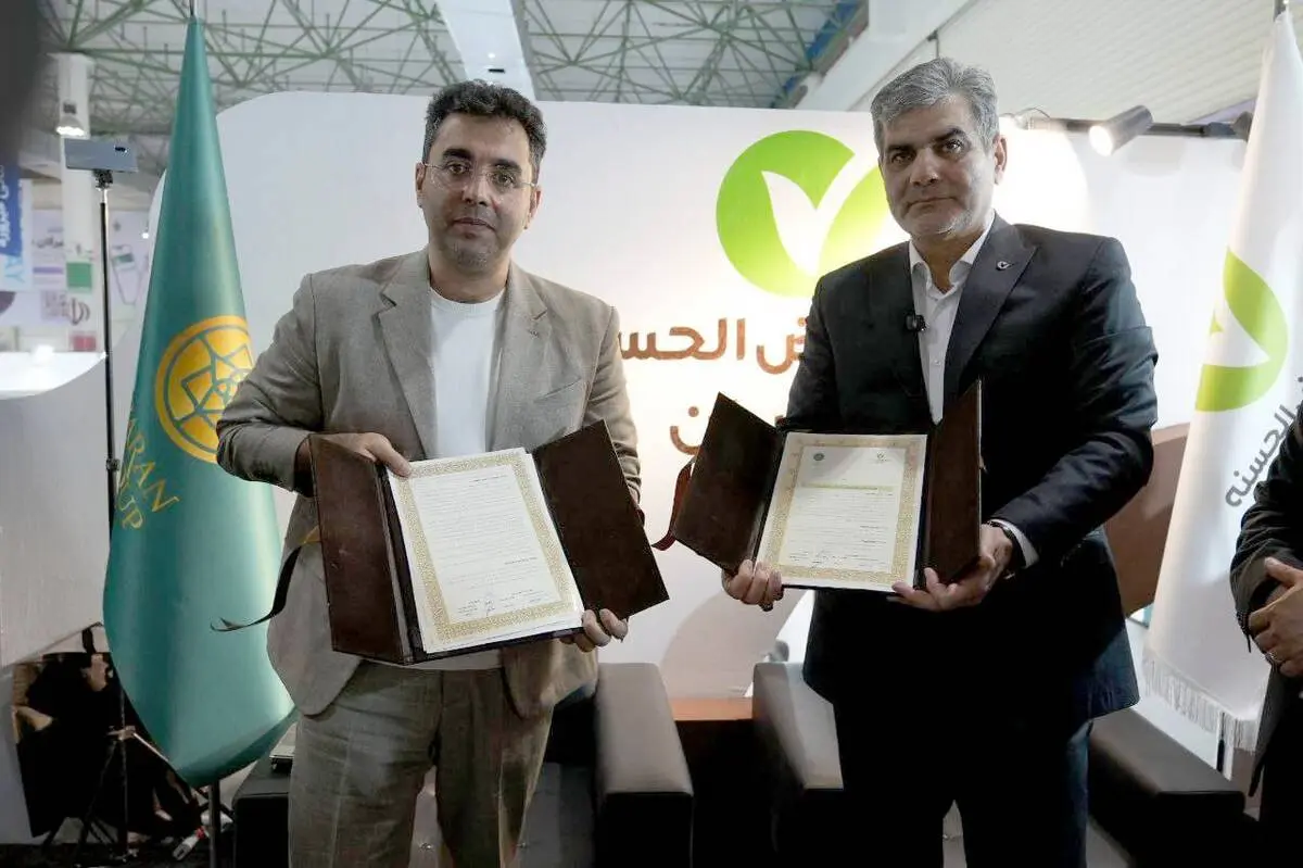 در نخستین روز کیش اینوکس ۲۰۲۵ و با حضور مدیران عامل دو مجموعه
