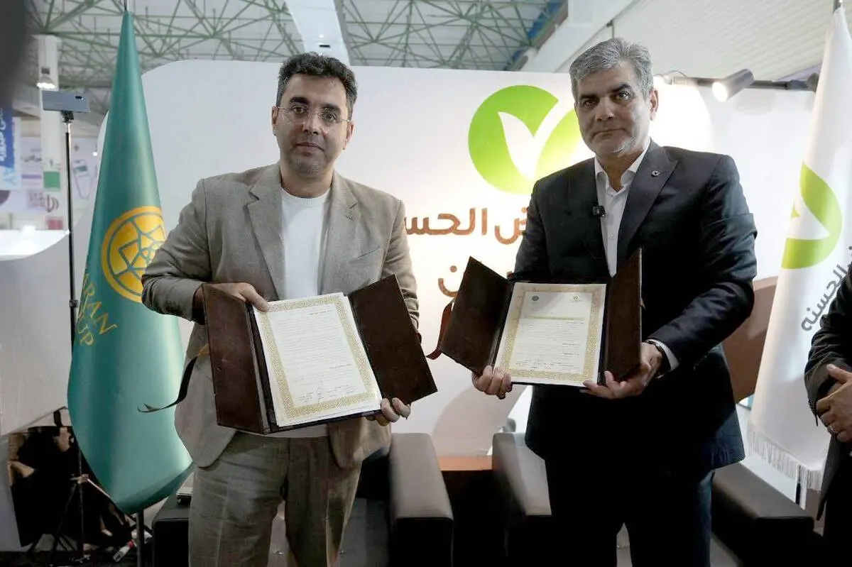 در نخستین روز کیش اینوکس ۲۰۲۵ و با حضور مدیران عامل دو مجموعه
