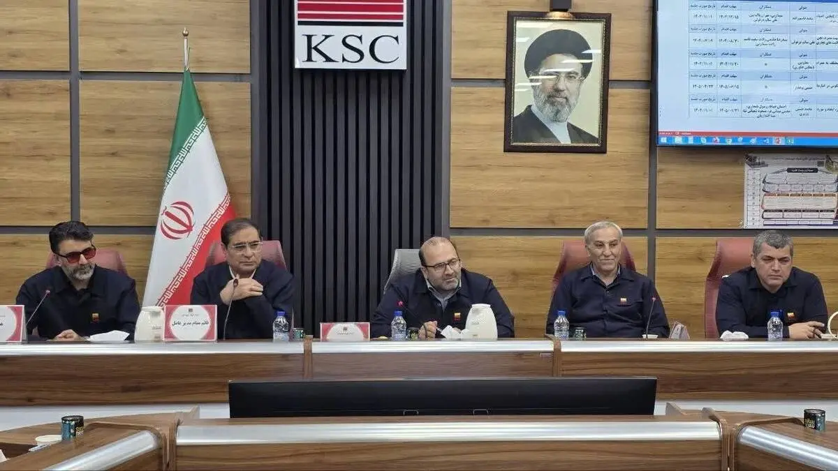 فولاد خوزستان در مسیر زمستان سخت صنعت؛ از بازتعریف راهبری تا شتاب‌بخشی به تحول دیجیتال و صیانت از تولید