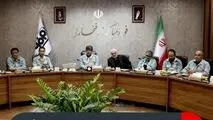 نشست بررسی آخرین وضعیت و روند پیشرفت پروژه نورد گرم ۲ فولاد مبارکه برگزار شد

