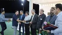 *تکریم مجاهدان سنگر اقتصاد کشور در منطقه ویژه اقتصادی لامرد*