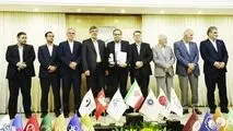 تجلیل از شرکت نوین الکترود اردکان با عنوان واحد
صنعتی نمونه کشوری 