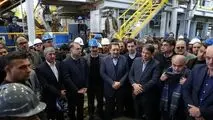 گام مهم شرکت ملی مس در مسیر تکمیل زنجیره تولید؛
کارخانه تولید مفتول مسی سرچشمه با حضور وزیر صمت افتتاح شد