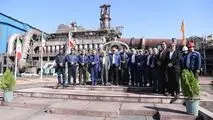 بازدید مدیرعامل صندوق بازنشستگی فولاد از پروژه های شرکت سنگ آهن مرکزی ایران 
