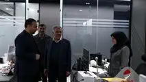 بازدید مدیرعامل صبانور از دفتر عمران گستر؛ تأکید بر همدلی و بهره‌گیری از ظرفیت نیروی انسانی