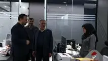 بازدید مدیرعامل صبانور از دفتر عمران گستر؛ تأکید بر همدلی و بهره‌گیری از ظرفیت نیروی انسانی