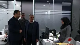 بازدید مدیرعامل صبانور از دفتر عمران گستر؛ تأکید بر همدلی و بهره‌گیری از ظرفیت نیروی انسانی