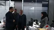 بازدید مدیرعامل صبانور از دفتر عمران گستر؛ تأکید بر همدلی و بهره‌گیری از ظرفیت نیروی انسانی