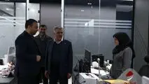 بازدید مدیرعامل صبانور از دفتر عمران گستر؛ تأکید بر همدلی و بهره‌گیری از ظرفیت نیروی انسانی