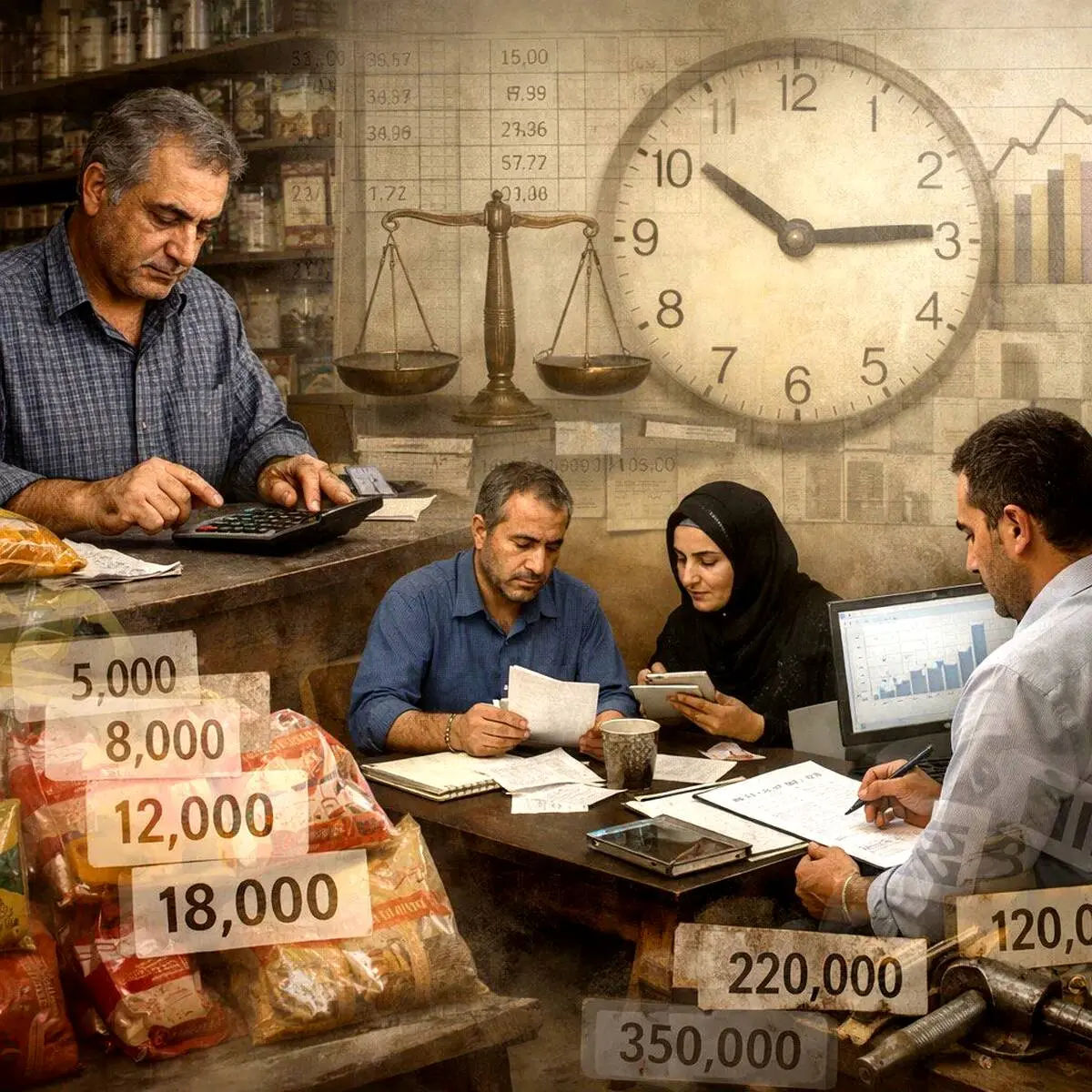 جهان اقتصاد بررسی می‌کند:
دلار، دماسنج روان جامعه