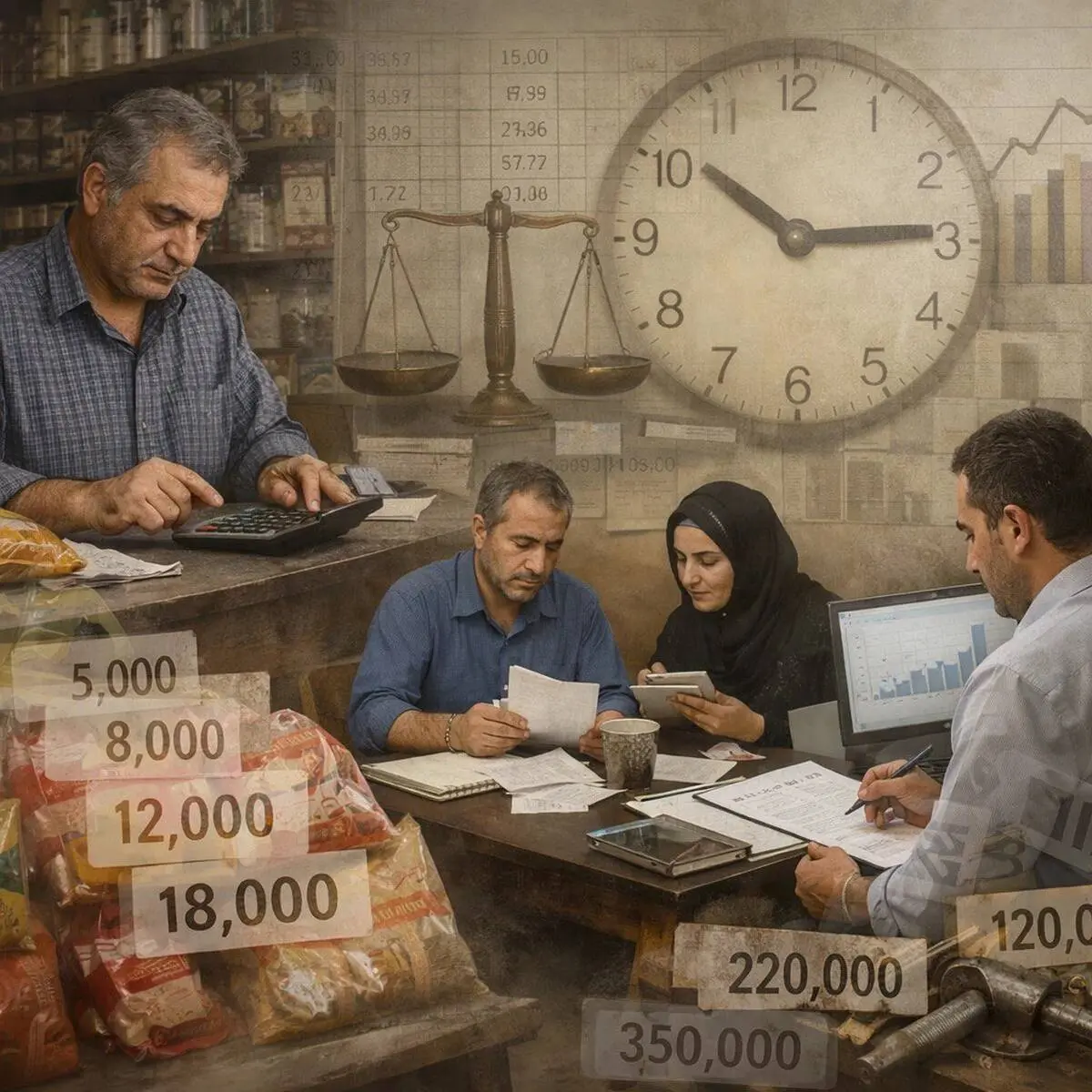 جهان اقتصاد بررسی می‌کند:
دلار، دماسنج روان جامعه