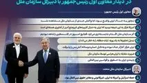 اینفوگرافی؛ محورهای مطرح شده در دیدار معاون اول رئیس‌جمهور با دبیرکل سازمان ملل متحد