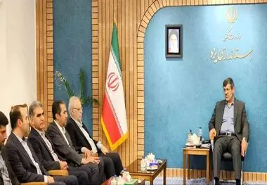 توسعه زیرساخت معادن یزد در شمار برنامه های ایمیدرو/ استاندار: احداث نیروگاه خورشیدی و تامین آب؛ پیش نیاز توسعه صنایع یزد