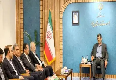 توسعه زیرساخت معادن یزد در شمار برنامه های ایمیدرو/ استاندار: احداث نیروگاه خورشیدی و تامین آب؛ پیش نیاز توسعه صنایع یزد